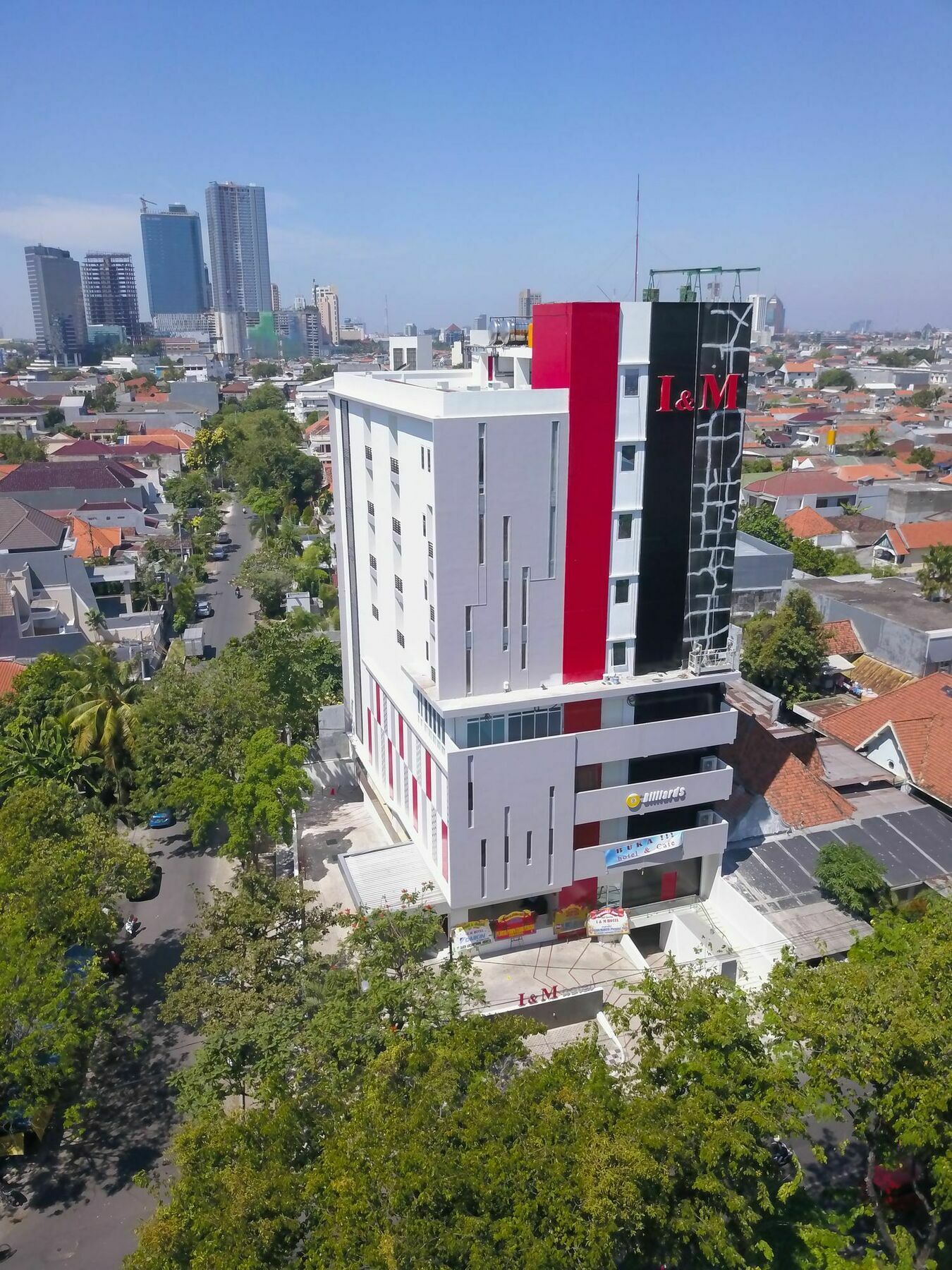 I&M Hotel Surabaya Dış mekan fotoğraf